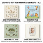 Notebook - Customizable Baby Memory Keepsake Book