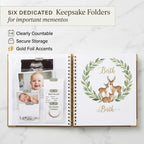 Notebook - Customizable Baby Memory Keepsake Book
