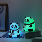 Panda-shaped LED Night Light - Color Changing