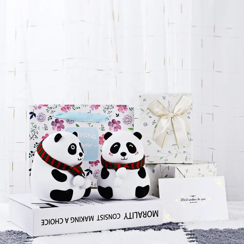 Panda-shaped LED Night Light - Color Changing