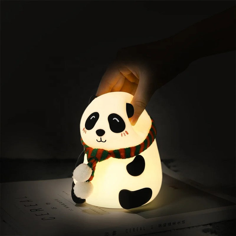 Panda-shaped LED Night Light - Color Changing