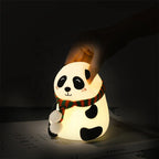 Panda-shaped LED Night Light - Color Changing