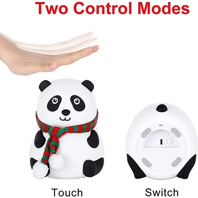 Panda-shaped LED Night Light - Color Changing