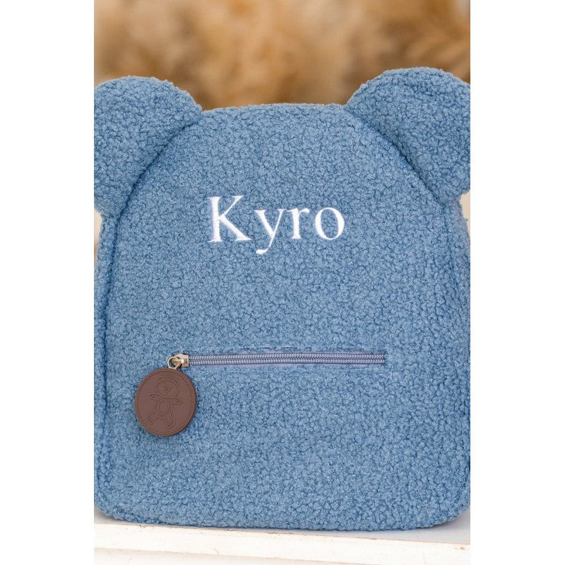 Personalised Children's Teddy Bear Ear Backpack