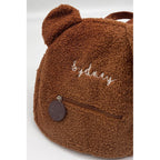 Personalised Children's Teddy Bear Ear Backpack