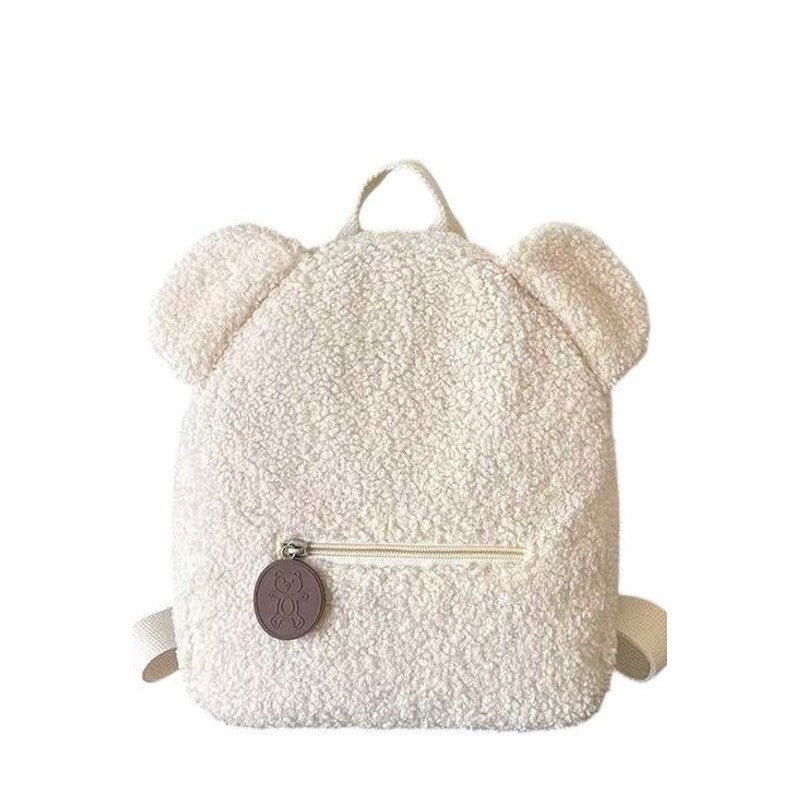 Personalised Children's Teddy Bear Ear Backpack