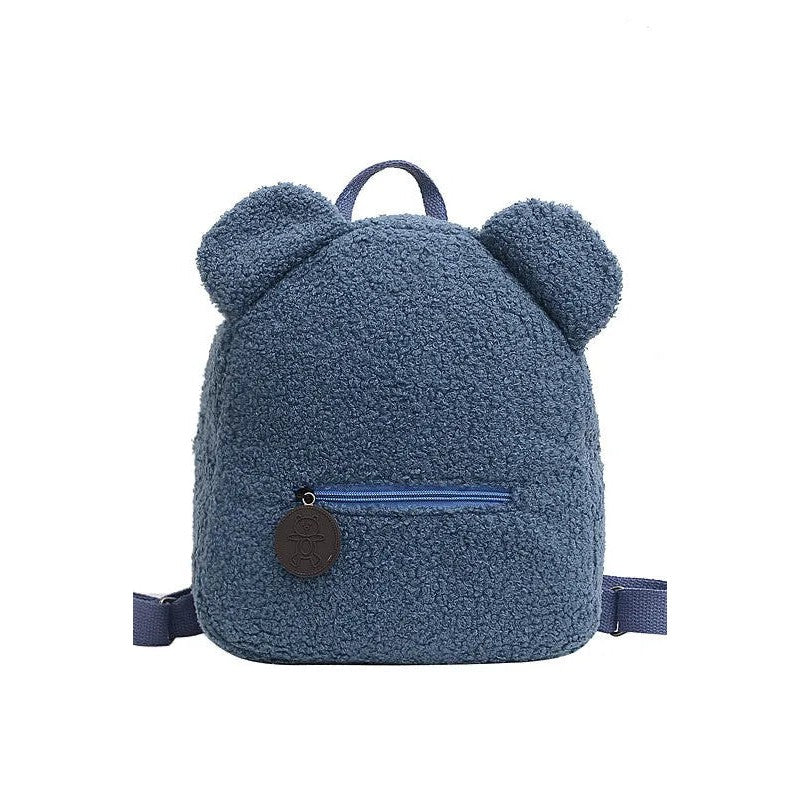 Personalised Children's Teddy Bear Ear Backpack