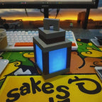 Pixel Art LED Lantern Light - 16 Color Retro