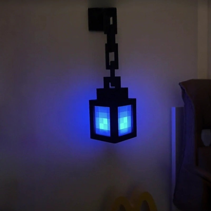Pixel Art LED Lantern Light - 16 Color Retro