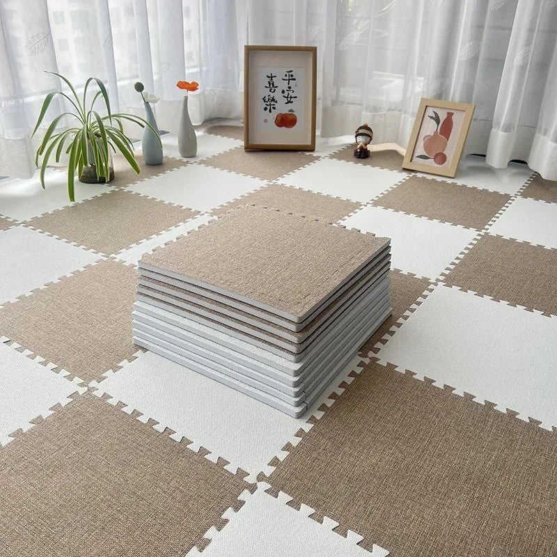 Play Mat - Interlocking EVA Foam Puzzle Tiles
