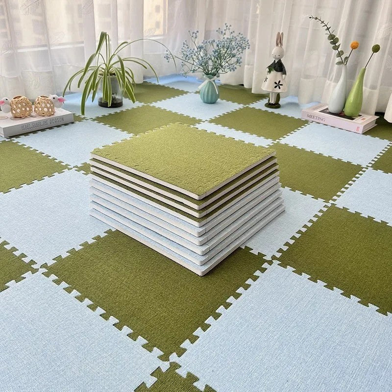 Play Mat - Interlocking EVA Foam Puzzle Tiles