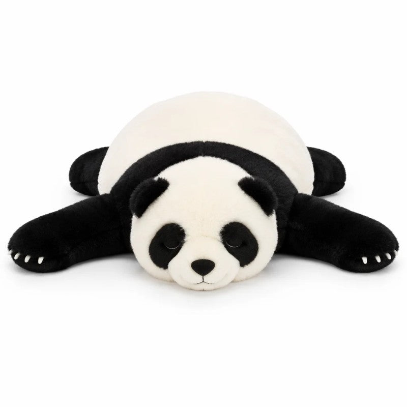 Plush Panda Toy - Flat Lying Posture