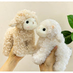 Plush Sheep Toy - Seated Lamb Figure