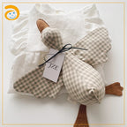 Plush Stuffed Animal Toy - Goose/Duck Shape with Spread Wings