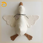 Plush Stuffed Animal Toy - Goose/Duck Shape with Spread Wings