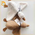 Plush Stuffed Animal Toy - Goose/Duck Shape with Spread Wings
