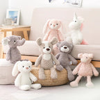 Plush Stuffed Animal Toy - Sitting Pose