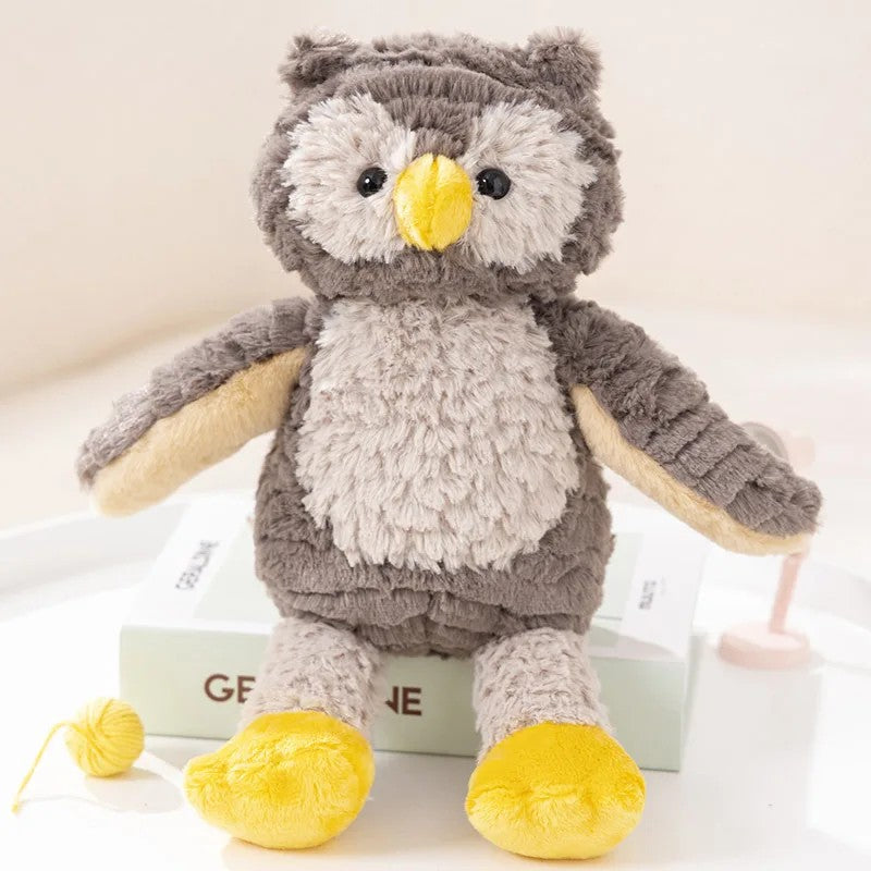 Plush Stuffed Animal Toy - Sitting Pose