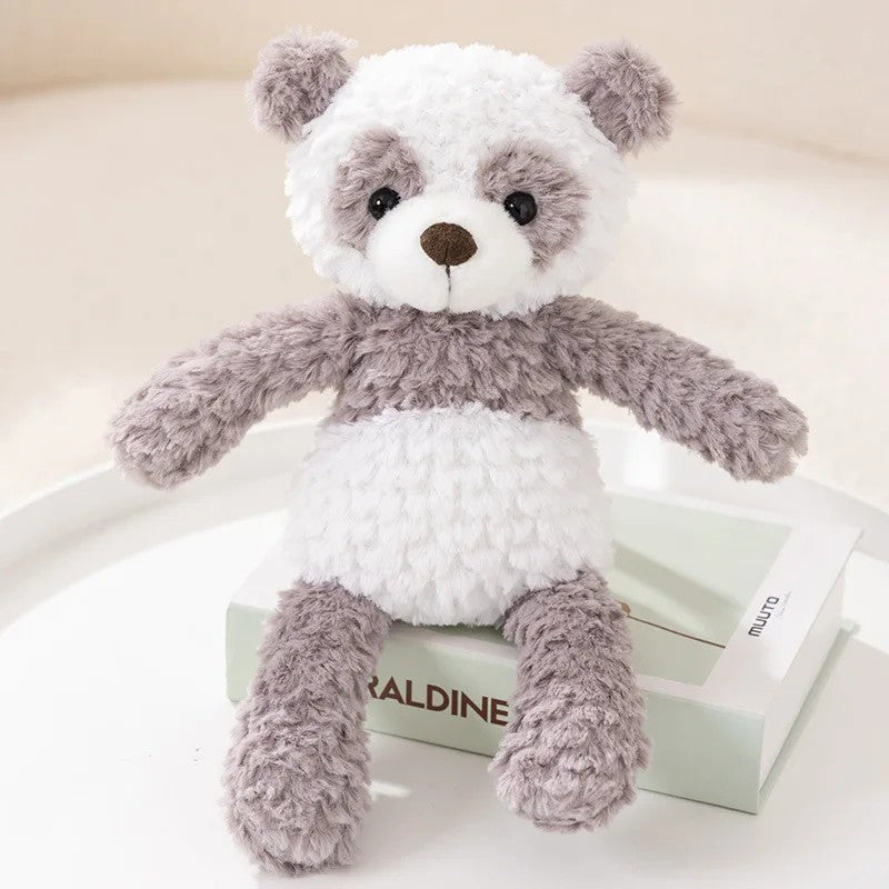 Plush Stuffed Animal Toy - Sitting Pose