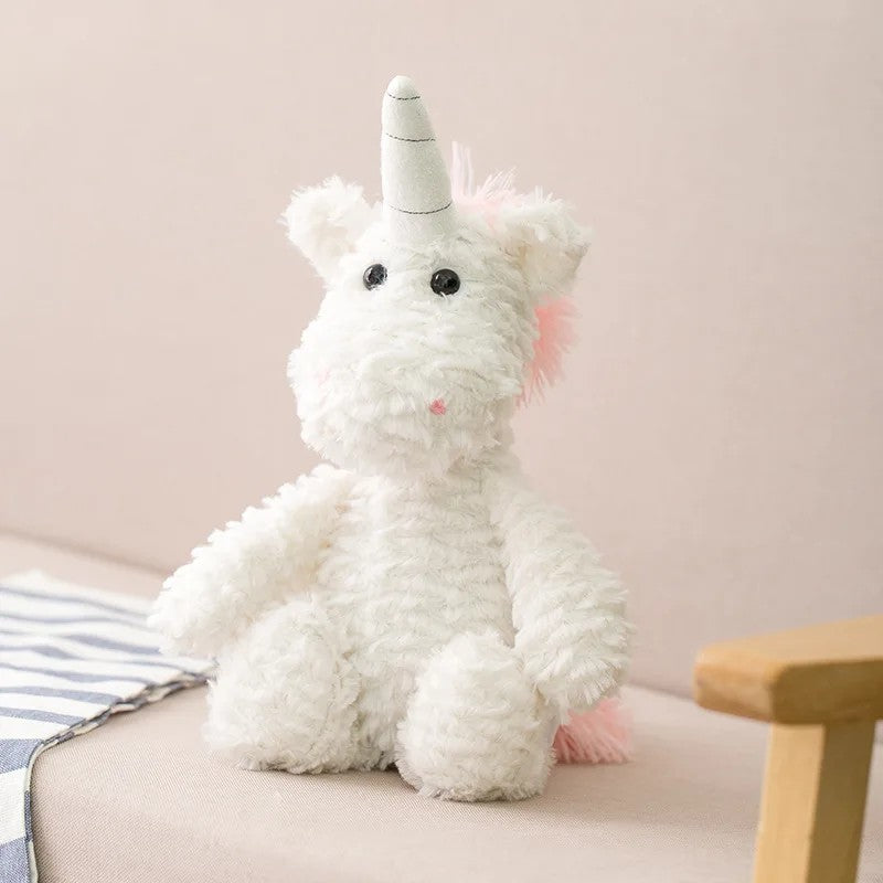 Plush Stuffed Animal Toy - Sitting Pose