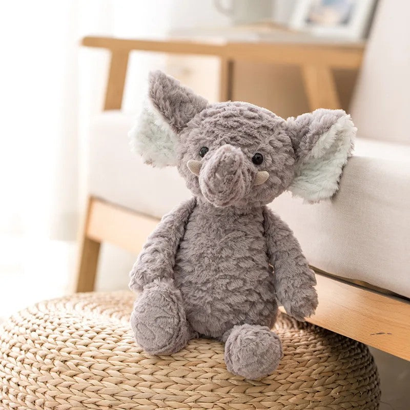 Plush Stuffed Animal Toy - Sitting Pose