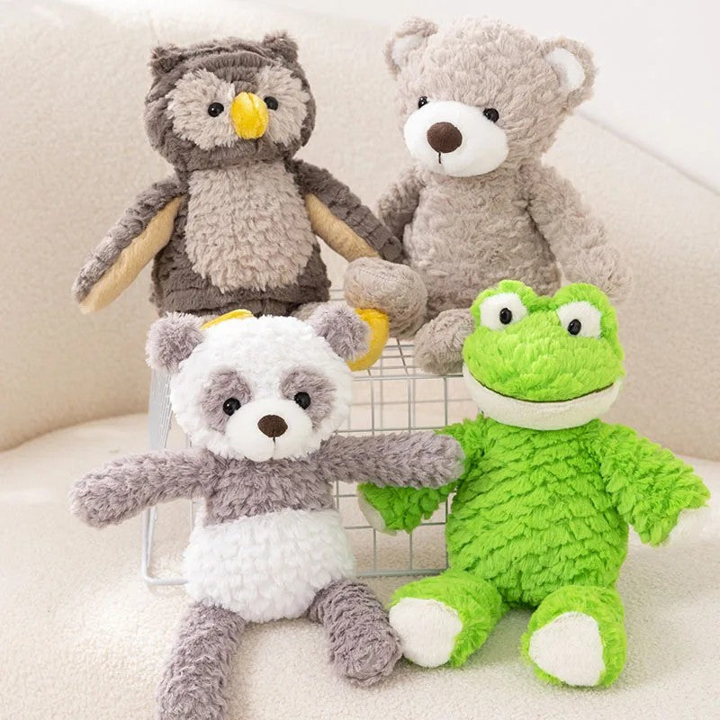 Plush Stuffed Animal Toy - Sitting Pose