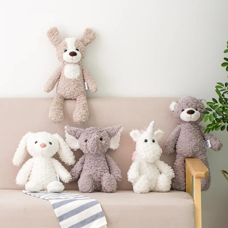 Plush Stuffed Animal Toy - Sitting Pose