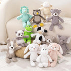 Plush Stuffed Animal Toy - Sitting Pose