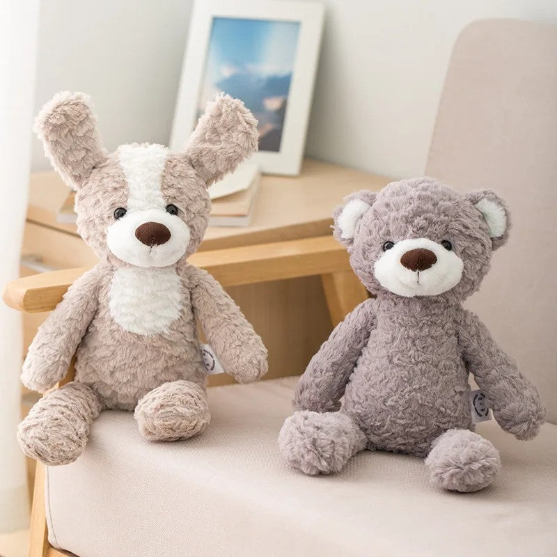 Plush Stuffed Animal Toy - Sitting Pose