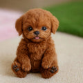 Plush Toy Puppy - Seated Position