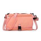 Portable Foldable Baby Changing Mat with Integrated Storage
