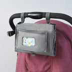 Portable Foldable Baby Changing Mat with Integrated Storage