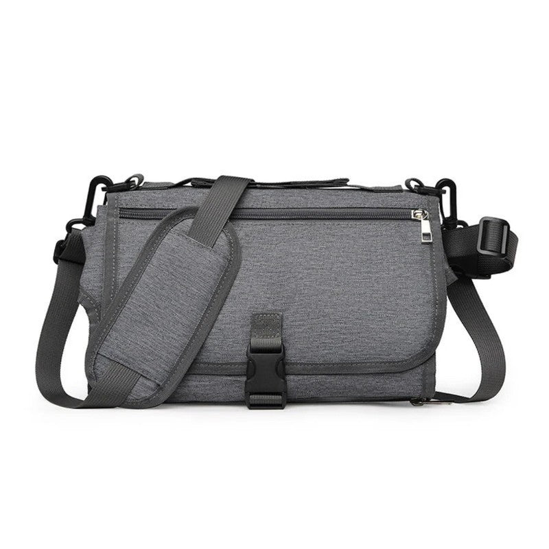 Portable Foldable Baby Changing Mat with Integrated Storage