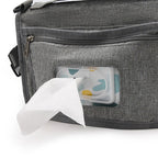 Portable Foldable Baby Changing Mat with Integrated Storage