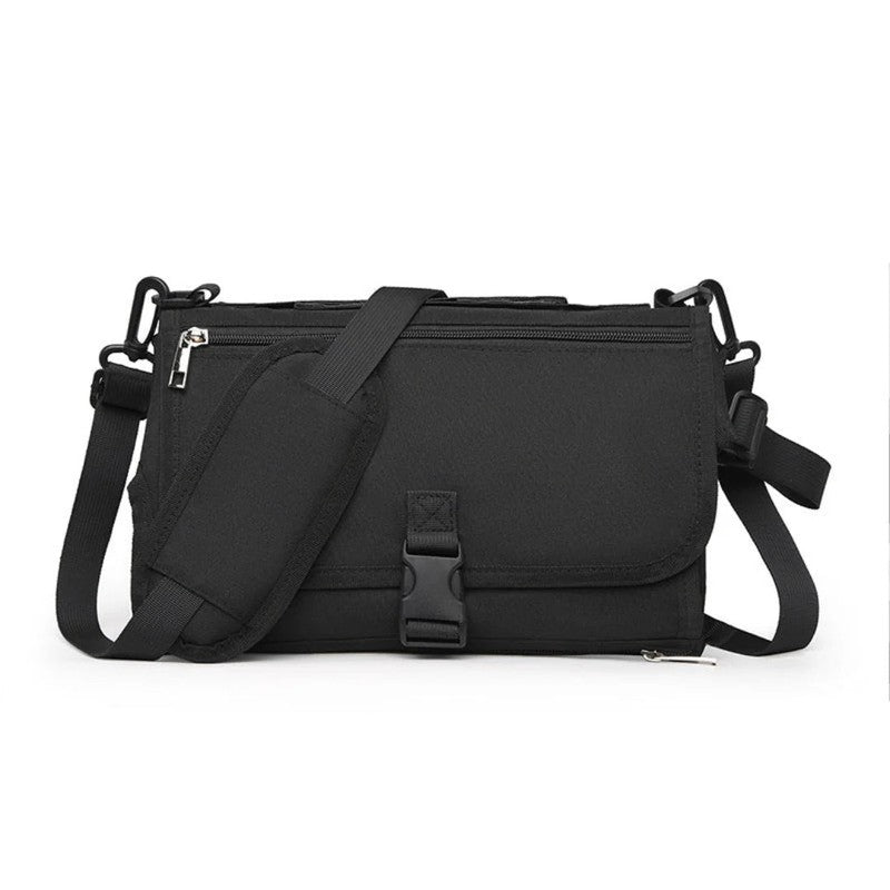 Portable Foldable Baby Changing Mat with Integrated Storage