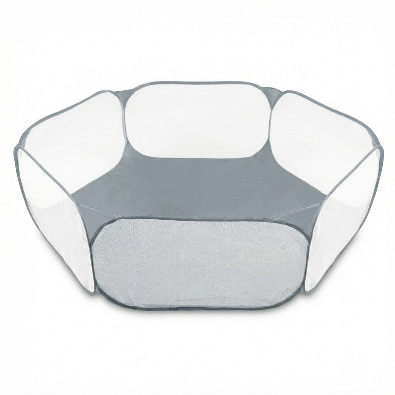 Portable Pop-Up Playpen for Toddlers - Hexagonal Shape