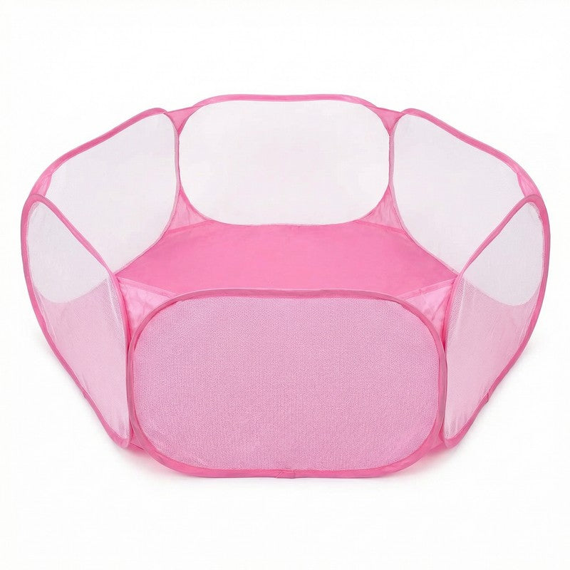 Portable Pop-Up Playpen for Toddlers - Hexagonal Shape