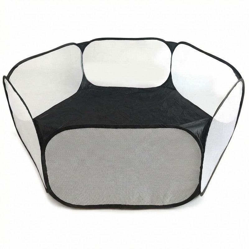 Portable Pop-Up Playpen for Toddlers - Hexagonal Shape