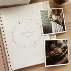 Pregnancy Journal - Hardcover with Gold Stamping