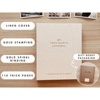 Pregnancy Journal - Hardcover with Gold Stamping