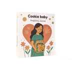 Pregnancy Journal Notebook - Spiral Bound with Customizable Cover