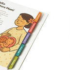 Pregnancy Journal Notebook - Spiral Bound with Customizable Cover