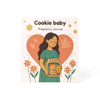 Pregnancy Journal Notebook - Spiral Bound with Customizable Cover