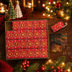 Puzzle Advent Calendar - Christmas-themed Motif with 1008 Pieces