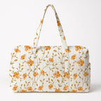 Quilted Diaper Bag - Floral Print