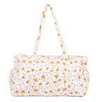 Quilted Diaper Bag - Floral Print