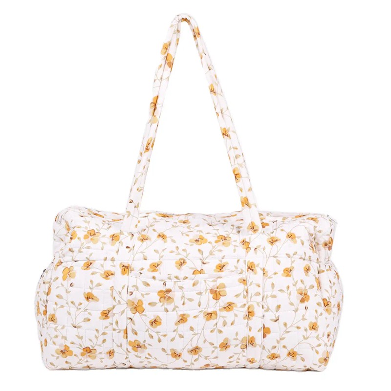 Quilted Diaper Bag - Floral Print