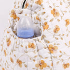 Quilted Diaper Bag - Floral Print