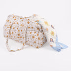Quilted Diaper Bag - Floral Print