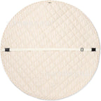 Quilted Play Mat with Convertible Storage Bag - Beige
